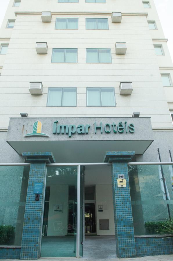 Impar Suites Cidade Nova 벨루오리존치 외부 사진